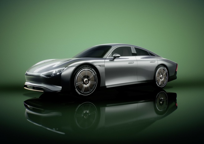 Mercedes Vision EQXX-conceptauto