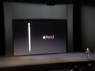 Apple iPad Pro op Apple-event 9-9-2015