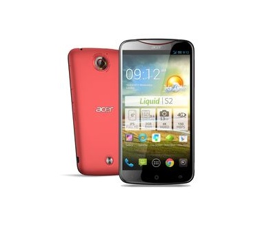 Acer Liquid S2 Rood