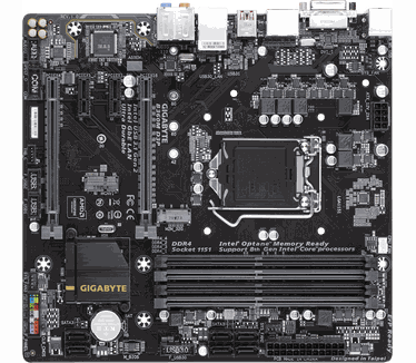 Gigabyte B360M D3P (rev 1.0)