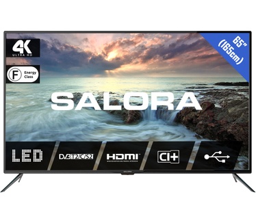 Salora 65UHL2800 Zwart