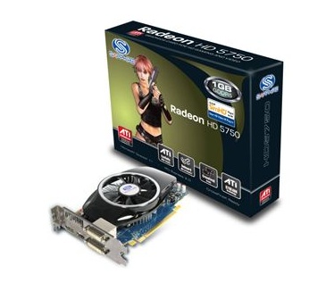 Sapphire Radeon HD5750 1GB