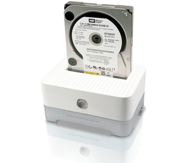 Conceptronic HDD Docking Station USB 3.0 Wit