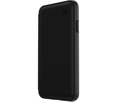 Speck Presidio Folio Leather iPhone XS Max (iPhone XS Max) Zwart