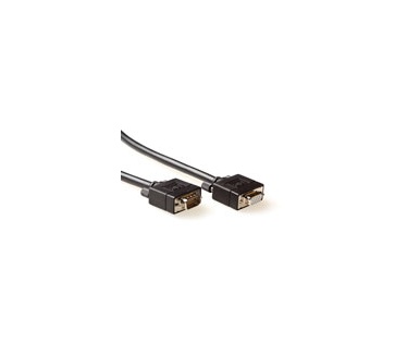 Intronics Ultra High Performance VGA verlengkabel male-female met molded kappen