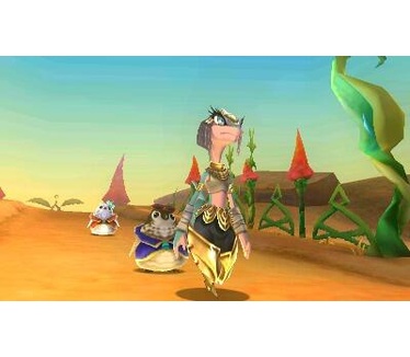 Ever Oasis, 3DS
