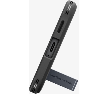 Spigen Tough Armor (Galaxy Note 4) Grijs