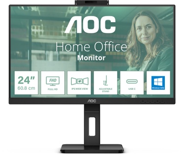 AOC 24P3CW Zwart