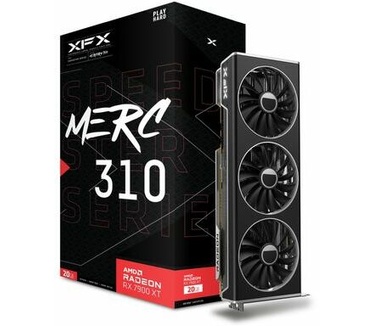 XFX Speedster MERC 310 AMD Radeon RX 7900 XT Black Edition