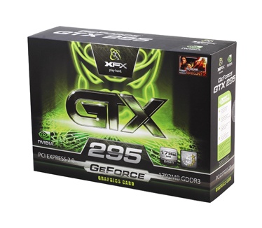 XFX 295 GTX 1792MB DDR3 Standard