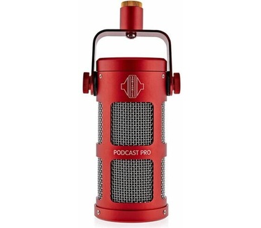 Sontronics Podcast Pro Rood