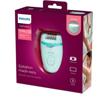 Philips Satinelle Essential Met Opti-light