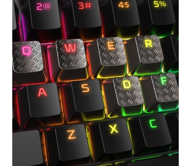 HyperX FPS & MOBA Gaming Keycaps (Titanium)