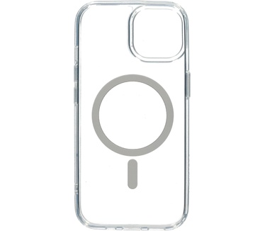 Mobiparts Hardcover Apple iPhone 15 Clear (Magsafe Compatible)