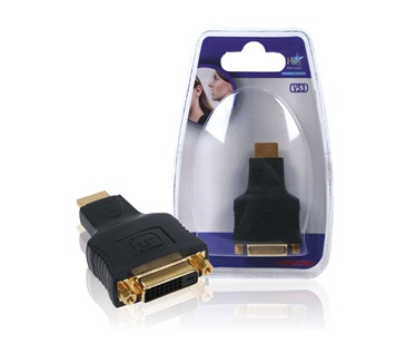 HQ Products HDMI male- DVI female converter