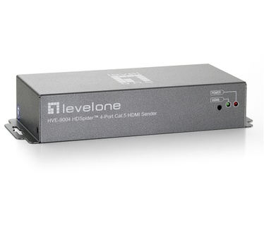 LevelOne HDSpider™ 4-Port HDMI over Cat.5 Transmitter