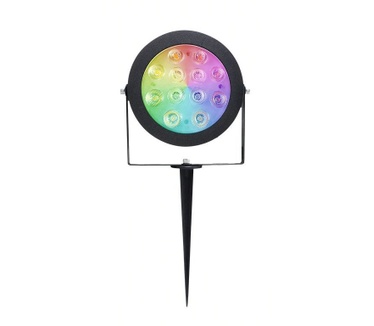Gledopto Dual White & Color Tuinlamp Lamp 12W