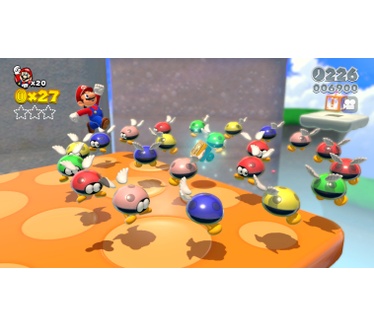 Super Mario 3D World, Wii U