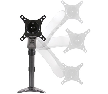 B-Tech Full Motion Single Arm Flat Screen Desk Mount