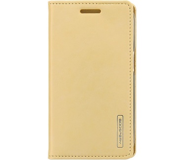 Mercury Blue Moon Wallet Case - Samsung Galaxy Core Prime - Goud Goud