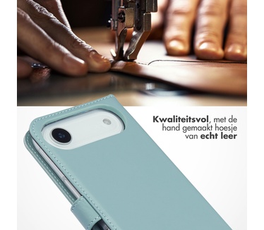 Selencia Echt Lederen Bookcase