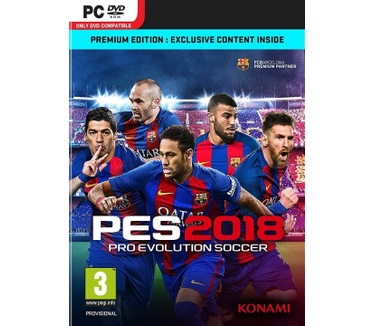 Pro Evolution Soccer 2018, PC (Windows)
