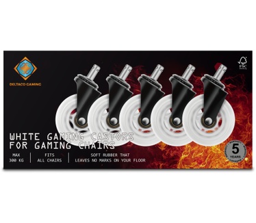 Deltaco GAM-157-W Casters