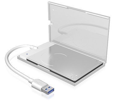 Raidsonic Icy Box IB-AC6033-U3 (7mm) Aluminium