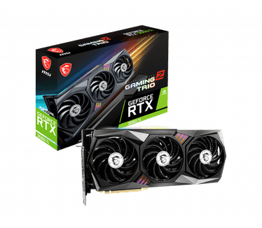 MSI GeForce RTX 3060 Ti Gaming Z TRIO 8G LHR