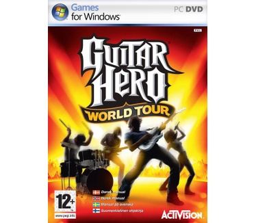 Guitar Hero, World Tour (Bundle), PC