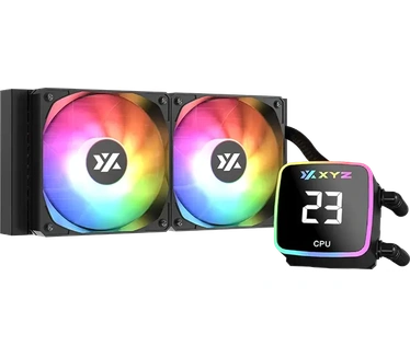 XYZ AQUAPULSE AIO 240 BLACK