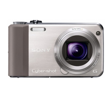 Sony Cybershot DSC-HX7V Zilver