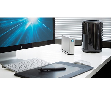 LaCie d2 USB 3.0 3TB Zilver
