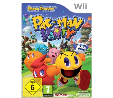 Packshot voor Pac-Man Party