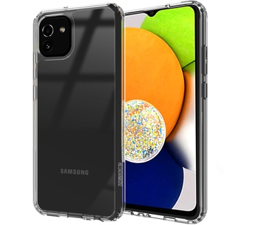 Accezz Xtreme Impact Backcover Samsung Galaxy A03 - Transparant