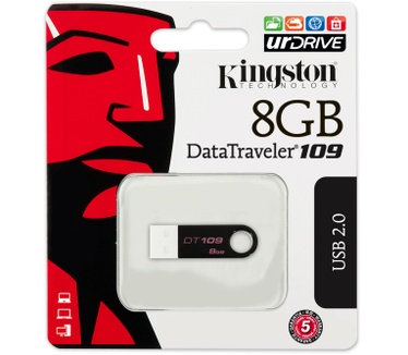 Kingston DataTraveler 109 8GB Zwart