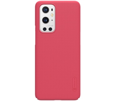 Nillkin Frosted Shield Hard Case - OnePlus 9 Pro - Rood Rood