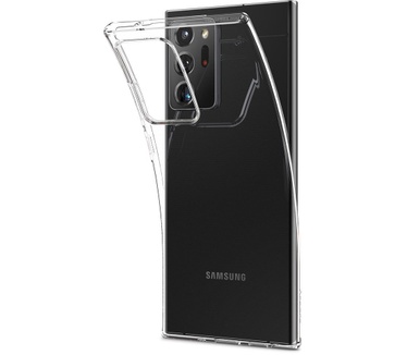 Spigen Samsung Galaxy Note 20 Ultra Hoesje Liquid Crystal  Transparant