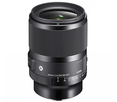 Sigma 35mm F1.4 DG HSM | A