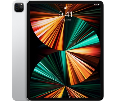 Apple iPad Pro (2021) 12,9" Wi-Fi, 8GB ram, 128GB opslag, Zilver