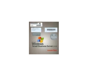 Microsoft Windows Server Small Business 2003 CAL Transition PAK User