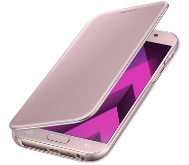 Samsung Galaxy A5 (2017) Clear View Cover  Roze