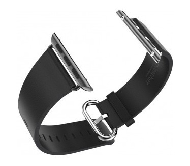 hoco Pago Lederen Watchband Apple Watch (42mm) - Black