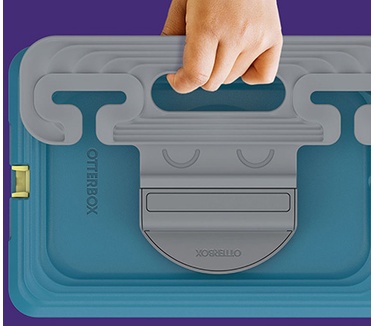 Otterbox EZGrab Series voor Apple iPad 8th/7th gen, Galaxy Runner