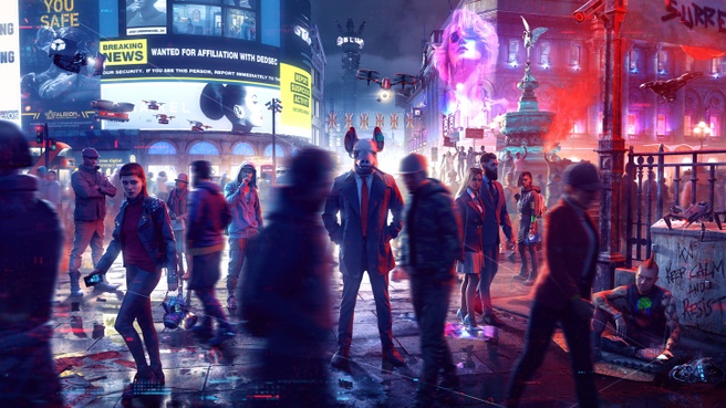 Watch Dogs: Legion, PS4