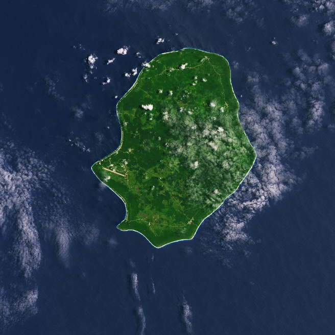 Niue van boven