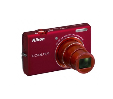Nikon Coolpix S6200 Zilver