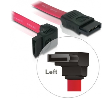 Delock SATA Cable - 0.22m