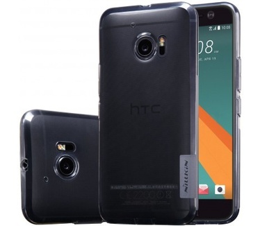 Nillkin Nature TPU Case HTC 10 - flexibele hoes - Grey