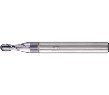 PFERD Universal ball nose end mill UB, Full radius